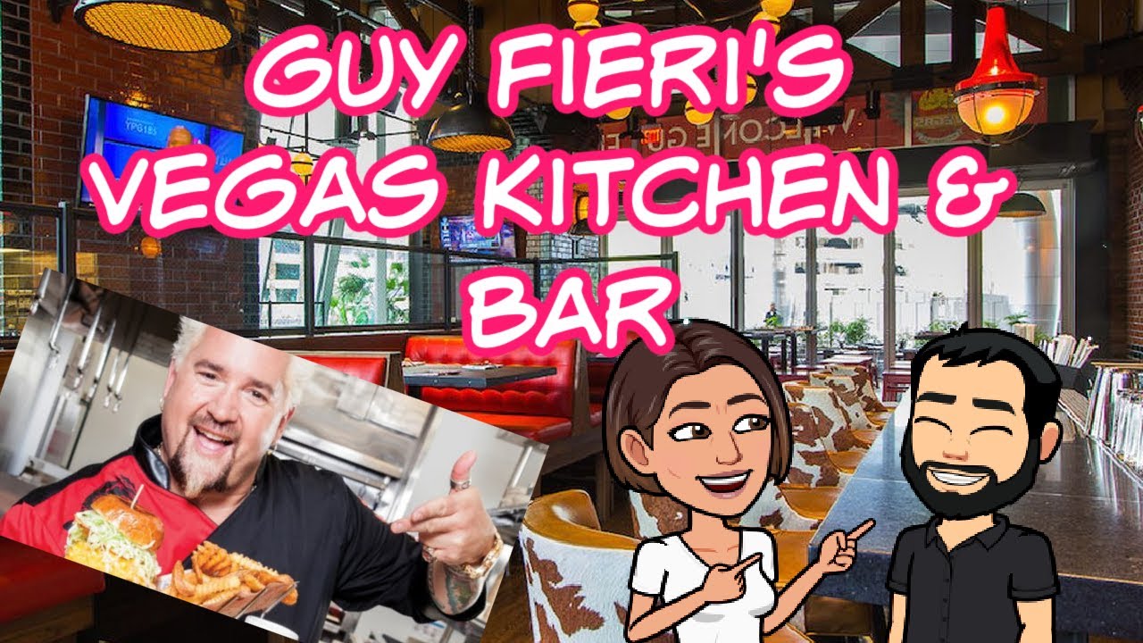 Guy Fieri's Vegas Kitchen and Bar