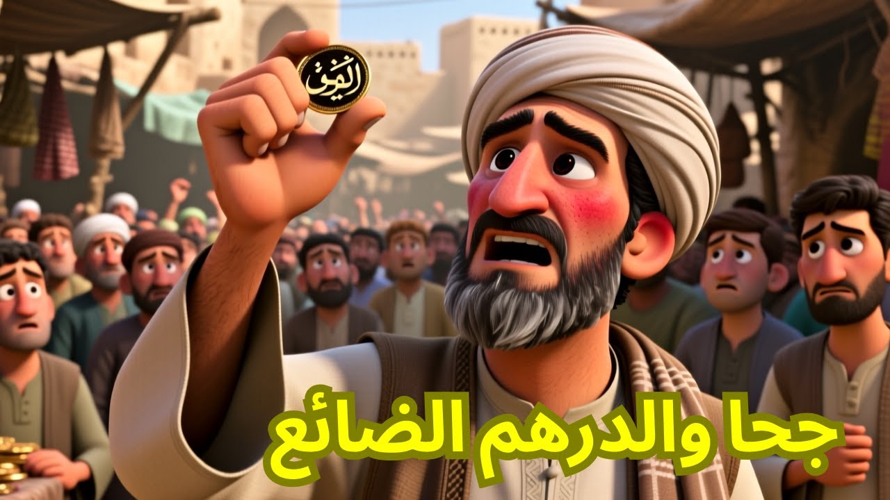جحا والدرهم الضائع | قصة جحا ستغير نظرتك للمال