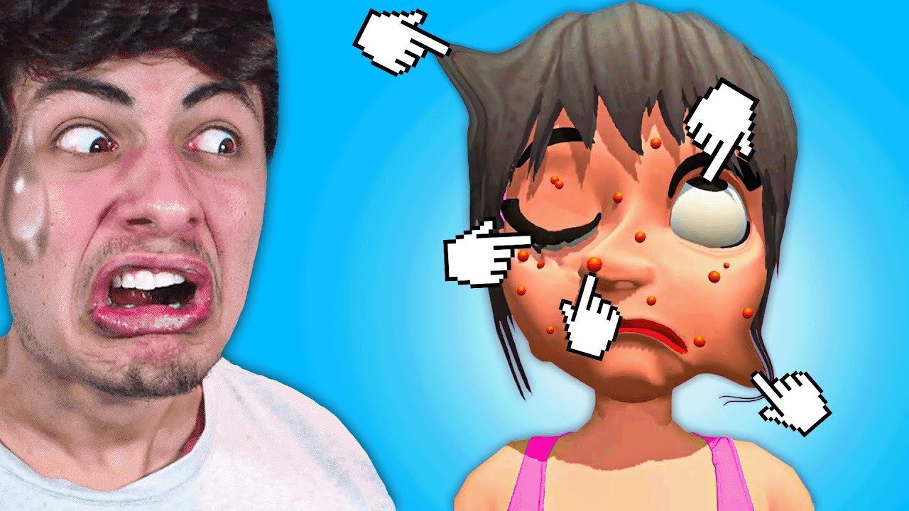 JE DOIS CONTROLLER CETTE FILLE POUR QU'ELLE SOIT JOLIE...