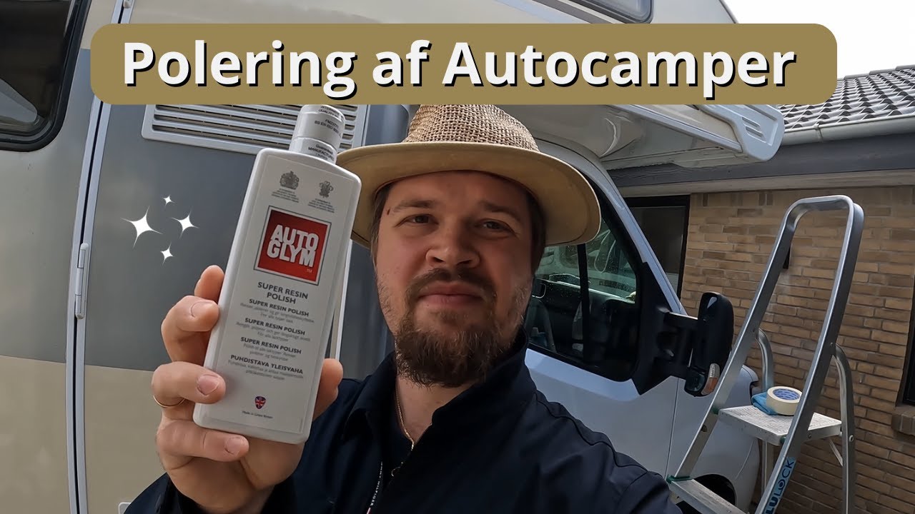 Polering af Autocamper