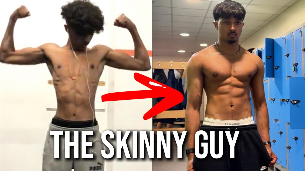 What It Actually Felt Like Being the Skinny Guy