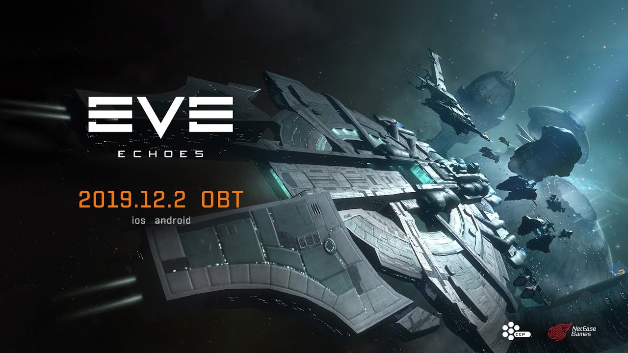 EVE Echoes: New Space Sandbox MMO Open Beta Gameplay