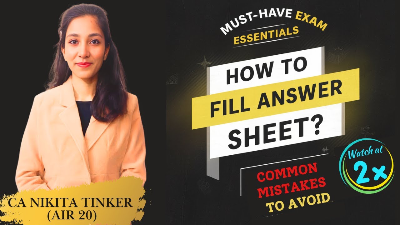 Must-Have Exam Essentials| How to fill Details in Answersheet? Common Mistakes to Avoid@merohangarg​
