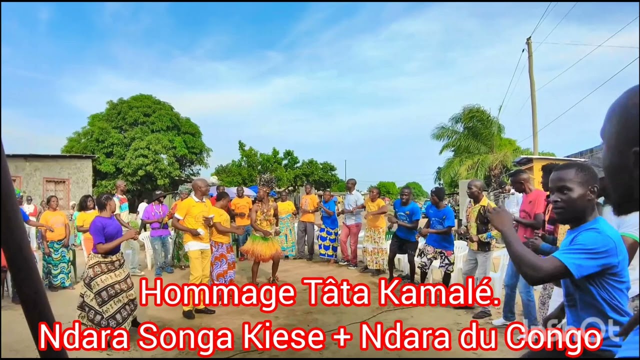 Hommage à Tâta Kamalé, le Patriarche de la musique ndara au Congo Démocratique.