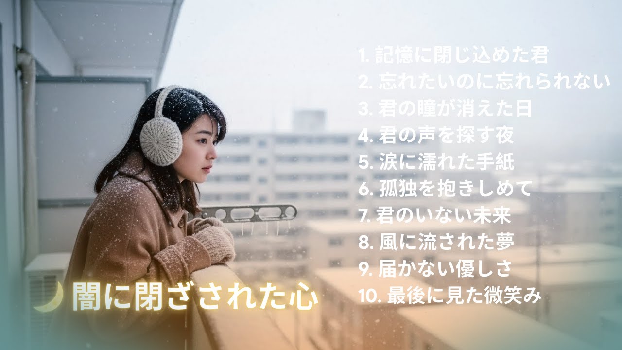 冬の夜、静かに聴きたい❄️1990年代 邦楽ラブソング集