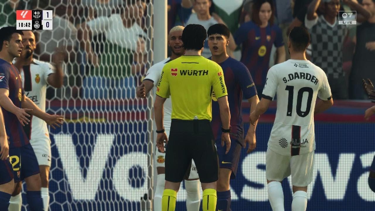 EA SPORTS FC 26 #Барселона-Майорка 