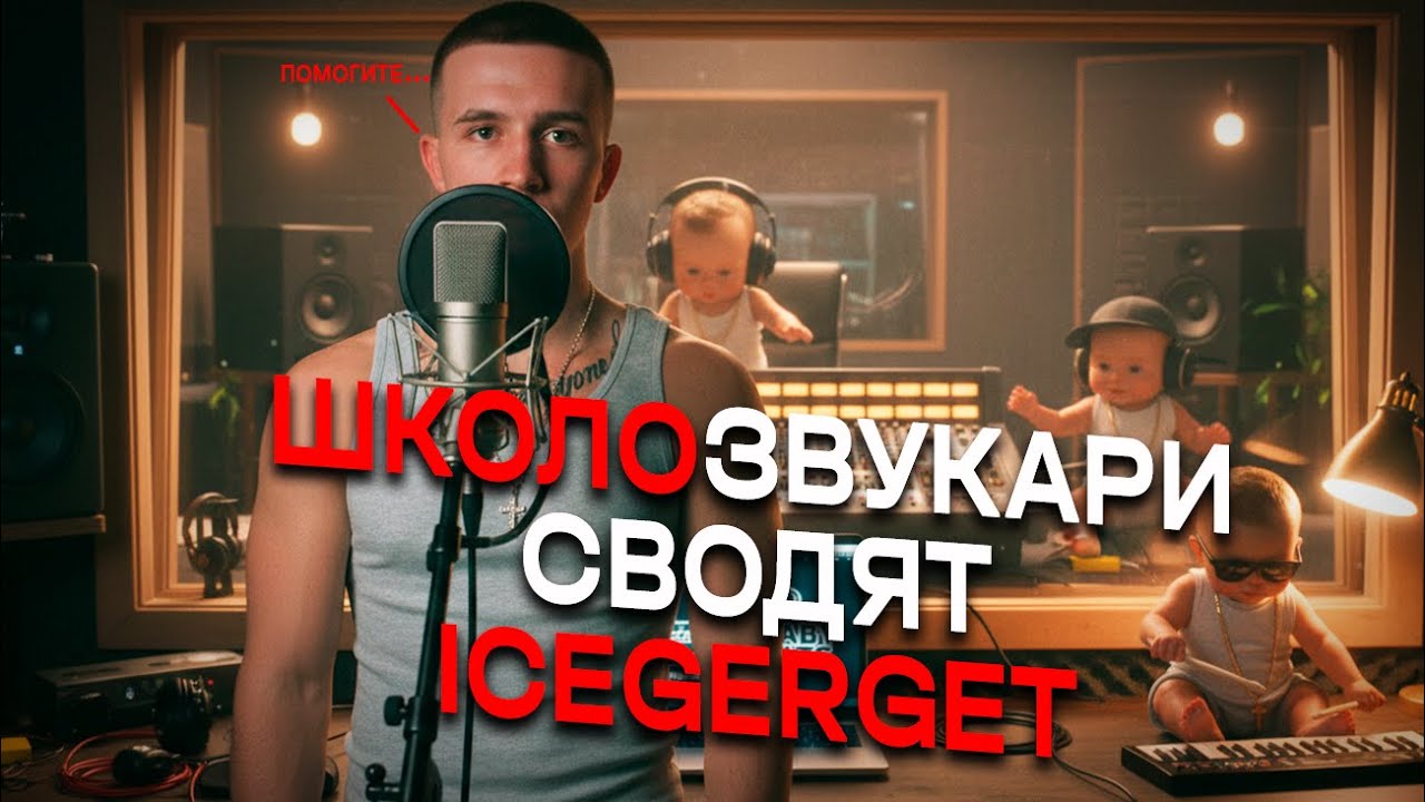 ШКОЛОЗВУКАРИ СВОДЯТ ICEGERGERT