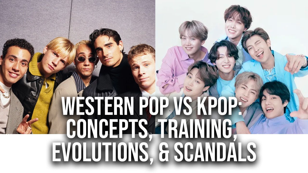 Western Pop Vs Kpop: Training & Concepts | Similarities & Differences Of Western Pop & Kpop