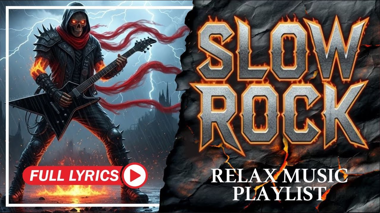 Classic Slow Rock Ballads 🎶 Love Songs That Last Forever with Lyrics