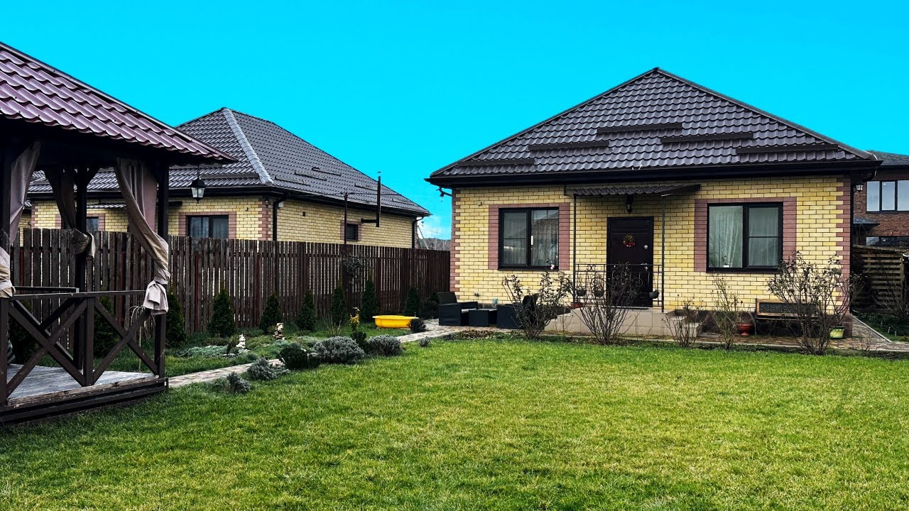 Тёплый уютный дом в Краснодаре с небольшим садом!