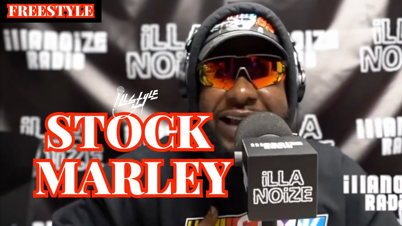 Stock Marley Drops An Exclusive iLLSTYLE Performance and Freestyle | iLLANOiZE Radio
