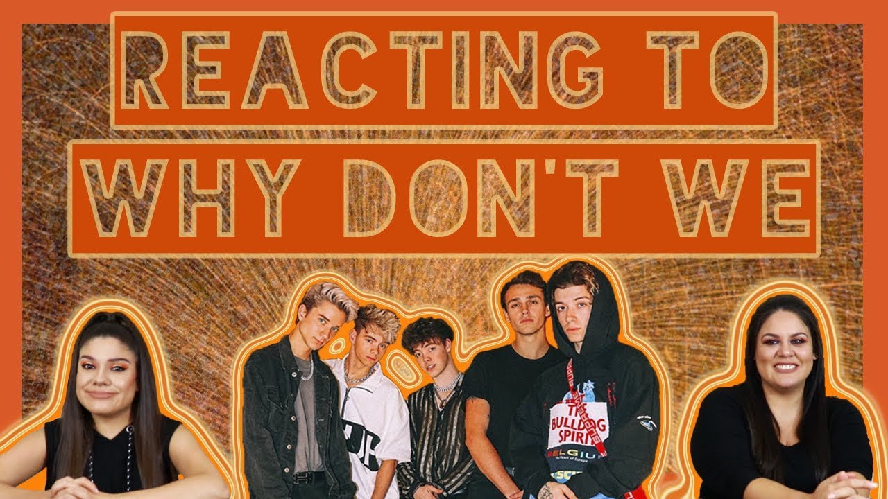 REACTING TO: WHY DON'T WE | TOWER OF TRUTH