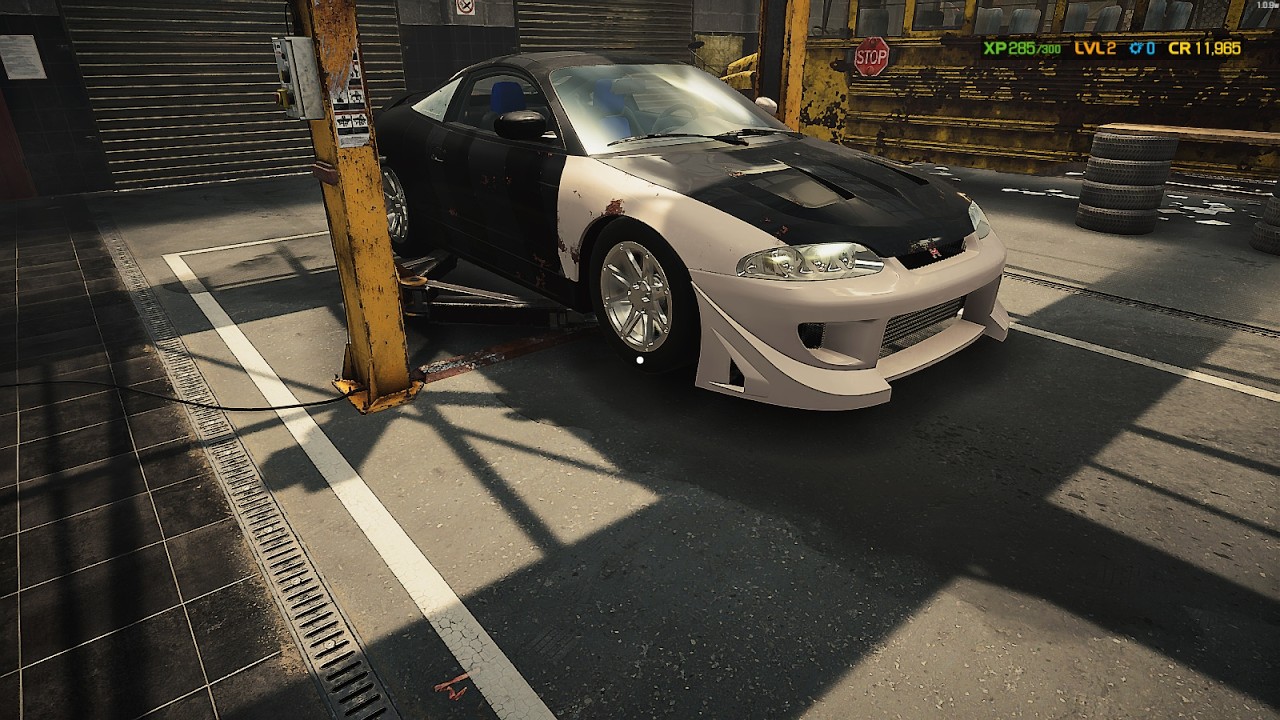 I do some minor engine repairs, along with installing a new clutch