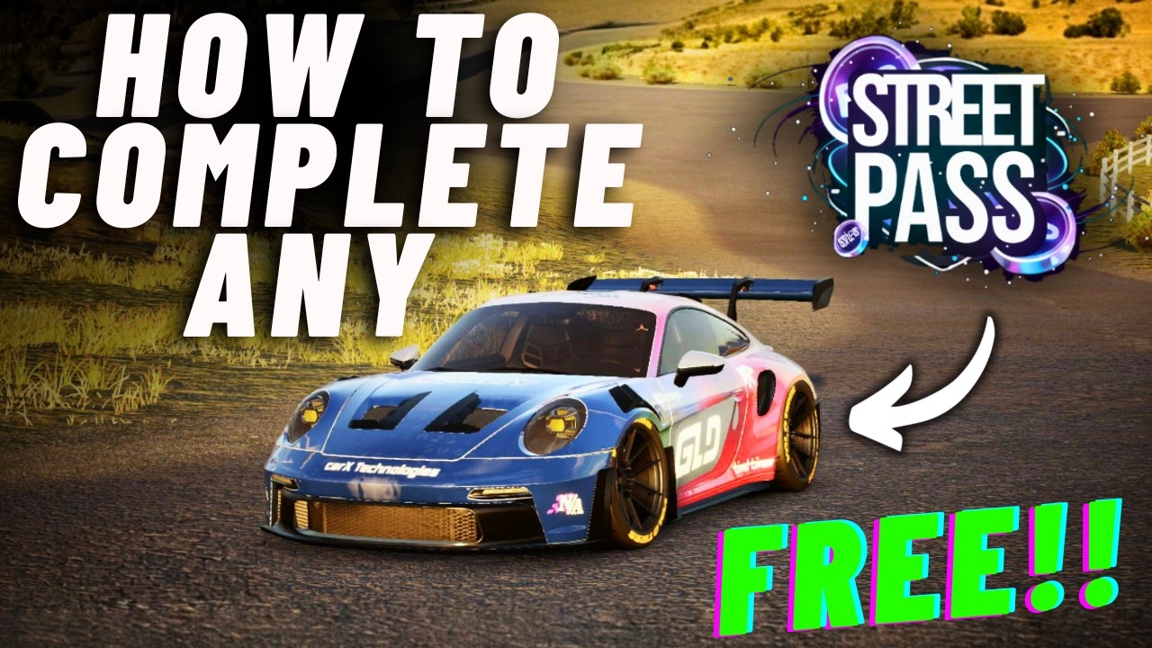How To Complete Street Pass Quests Fast in CarX Street! | Claim FREE Cars Easily