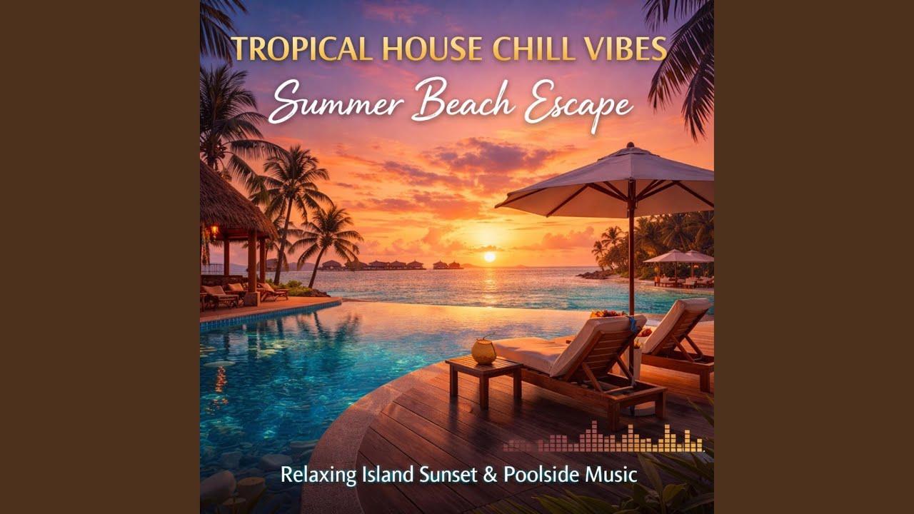 Tropical House Chill Vibes – Summer Beach Escape Relaxing Island Sunset