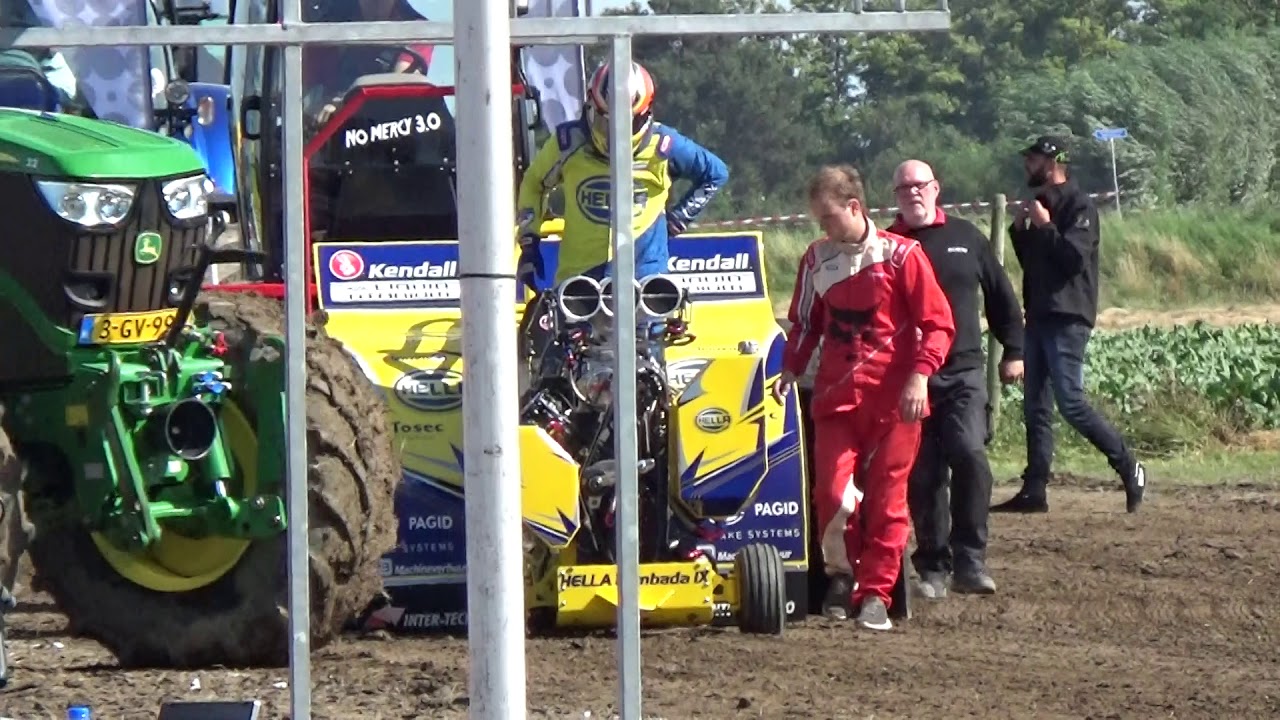 Tractorpulling Cadzand 2019 Mini Unlimiteds.