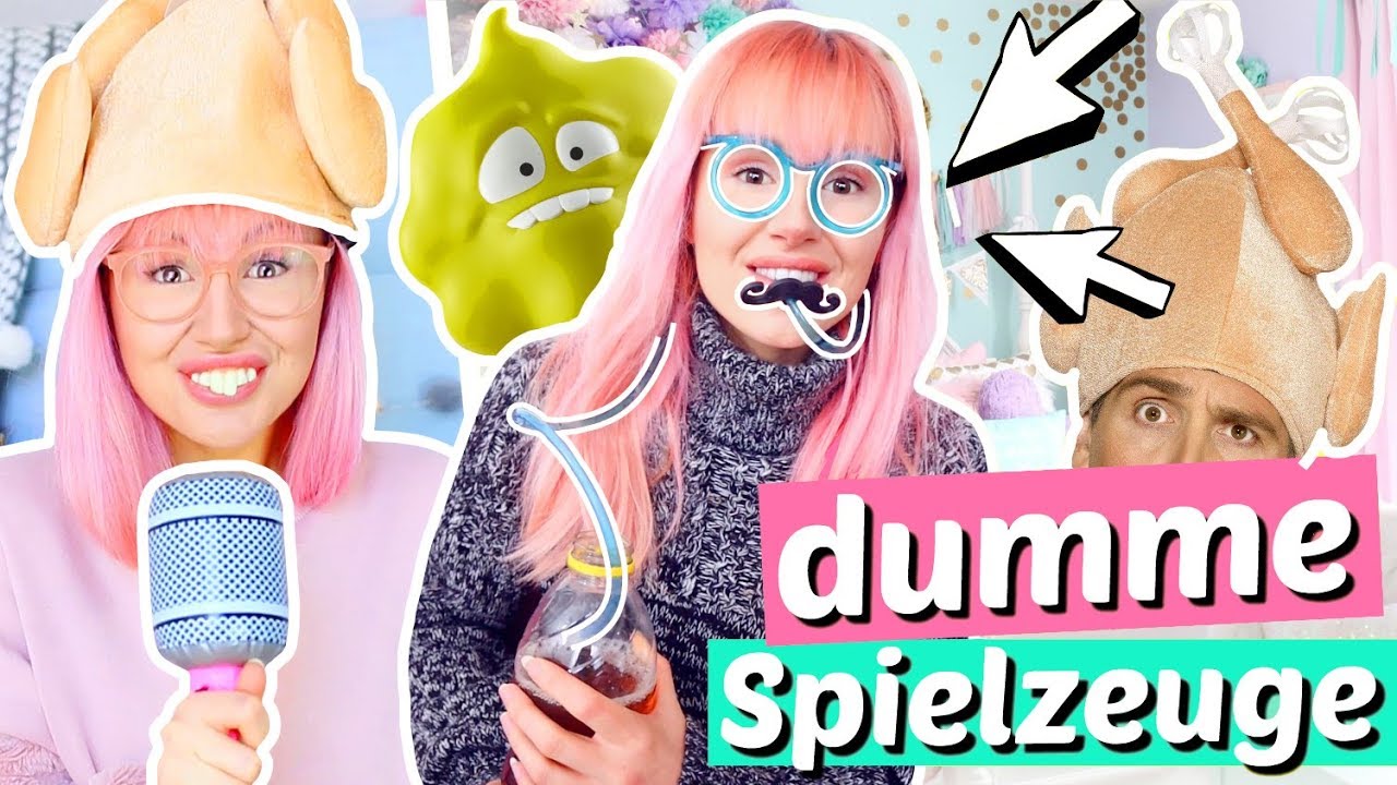 die dümmsten Spielzeuge ever!! 😝| ViktoriaSarina