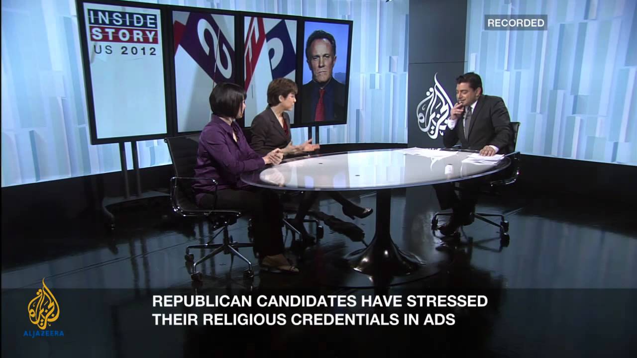 Inside Story US 2012 - Theocracy versus democracy