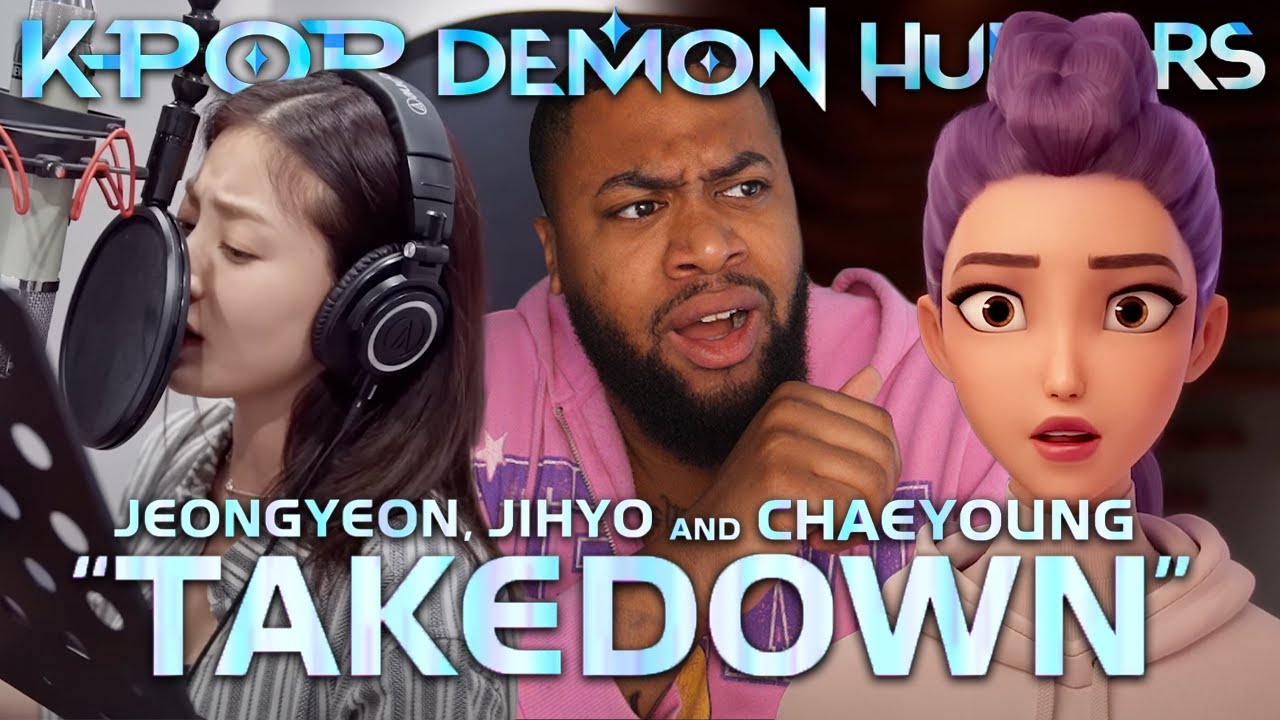 The 'KPop Demon Hunters' Movie Is GENIUS! (TWICE “Takedown” Reaction)