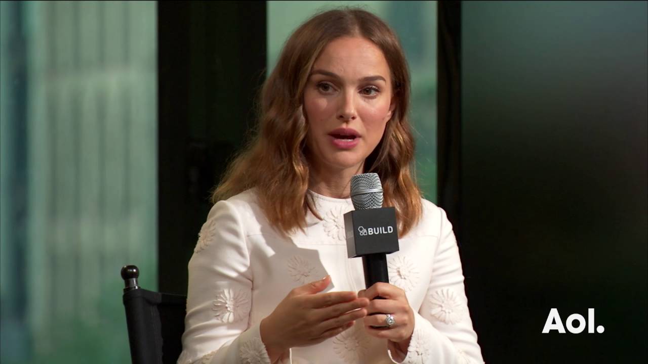 Natalie Portman On What It's Like To Film In Israel | BUILD Series