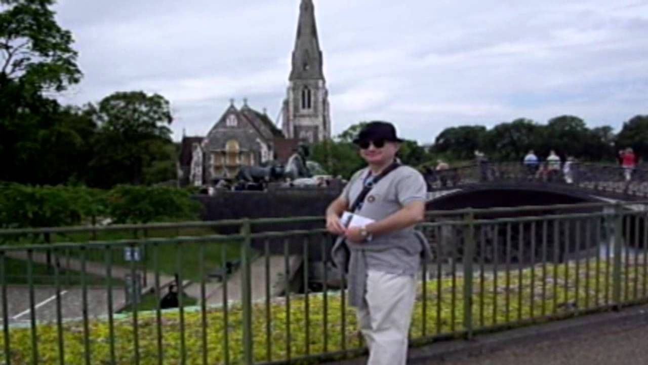 In Copenhagen (Denmark) | Rudolf Von Strudel travels on cruise ship Queen Victoria
