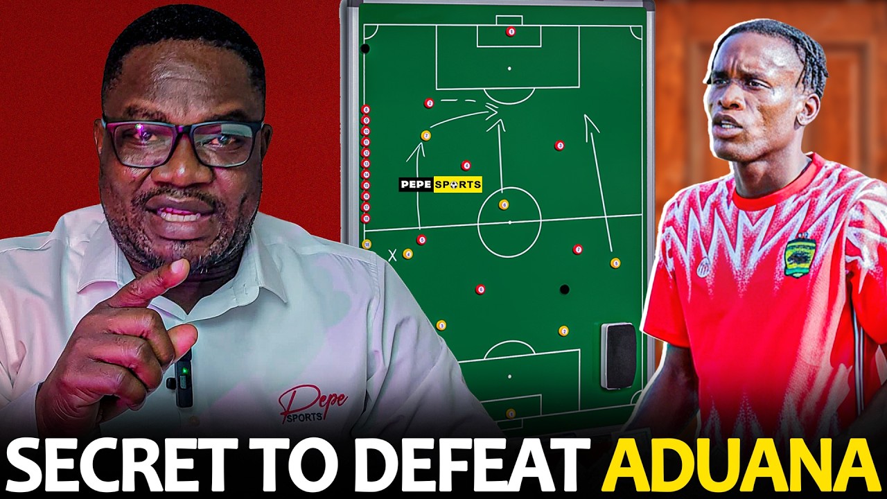 PEPE SUAREZ REVEAL🔥 TOP SECRET ON HOW ASANTE KOTOKO 🇦🇹 CAN BEAT ADUANA 