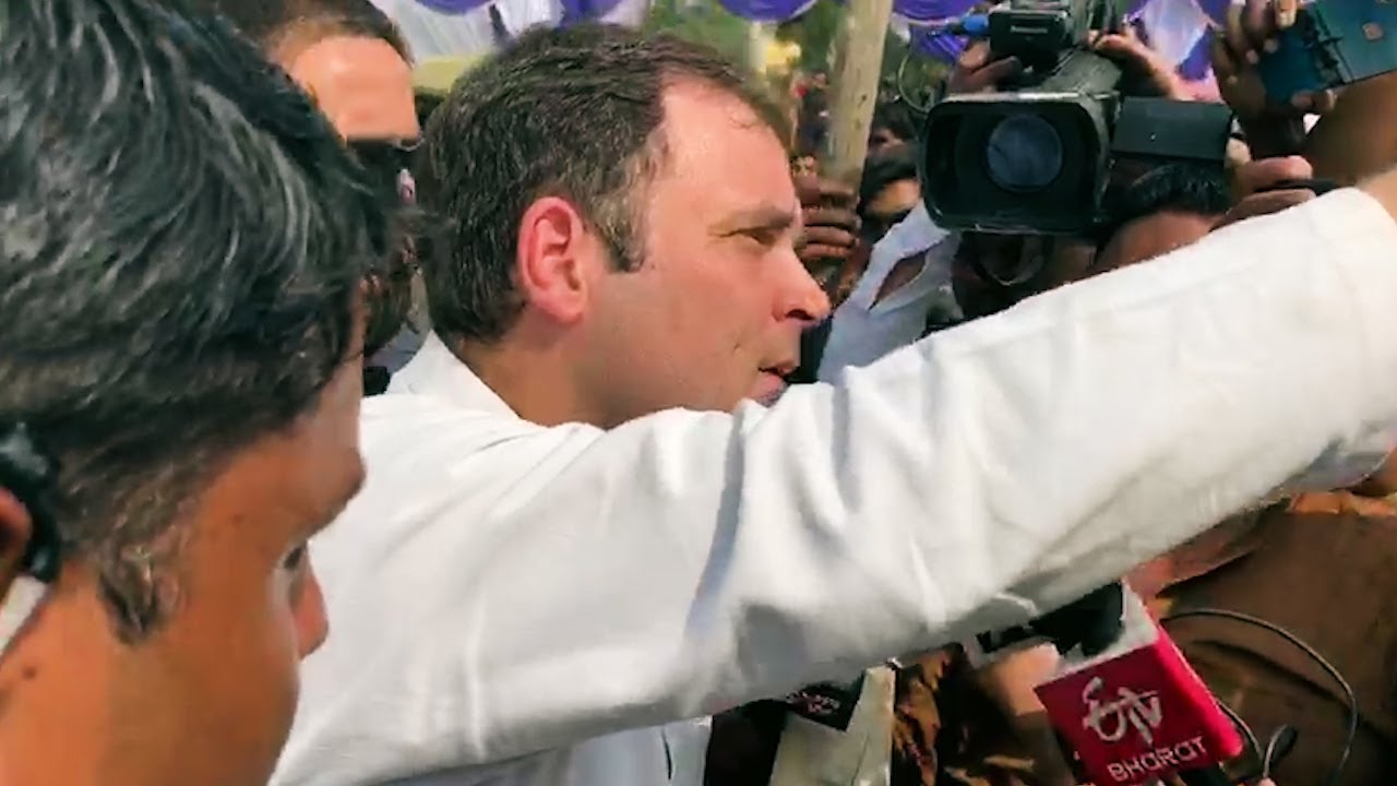 Rahul Gandhi dares PM Modi to an 'open debate' on corruption