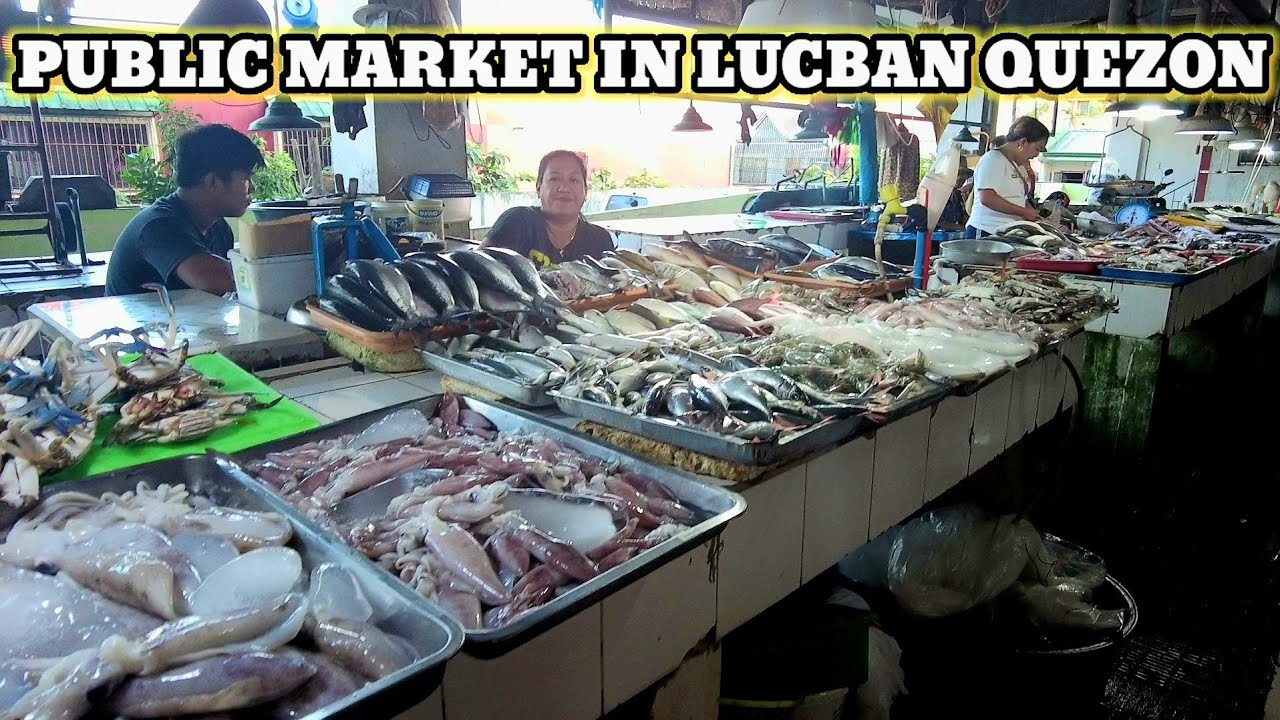 WALK IN LUCBAN PUBLIC MARKET| BUYING CARABAO MEAT