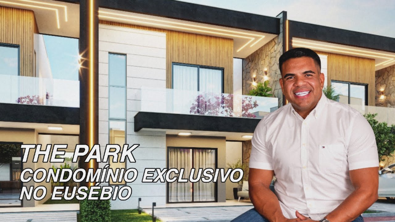 Conhecendo a casa modelo do MAIS NOVO condomínio fechado do Eusébio!