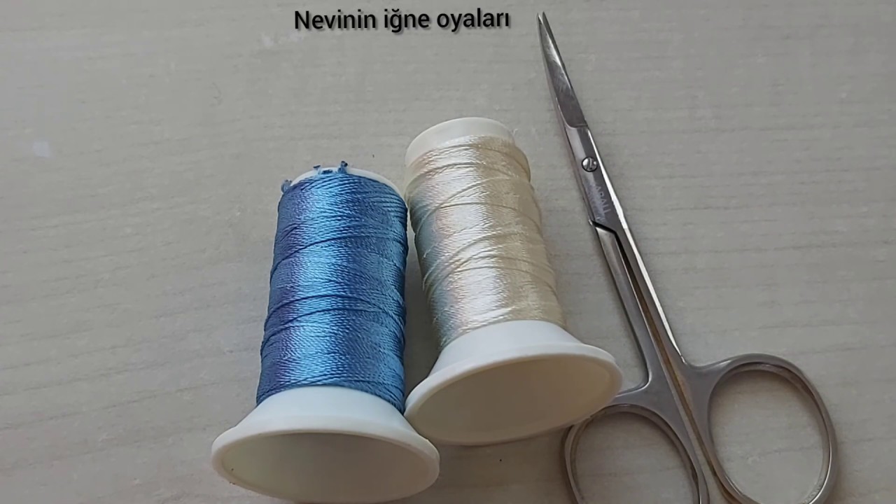 TAKMAYA KIYAMICAĞINIZ HARİKA BİR İĞNE OYASI MODELİ