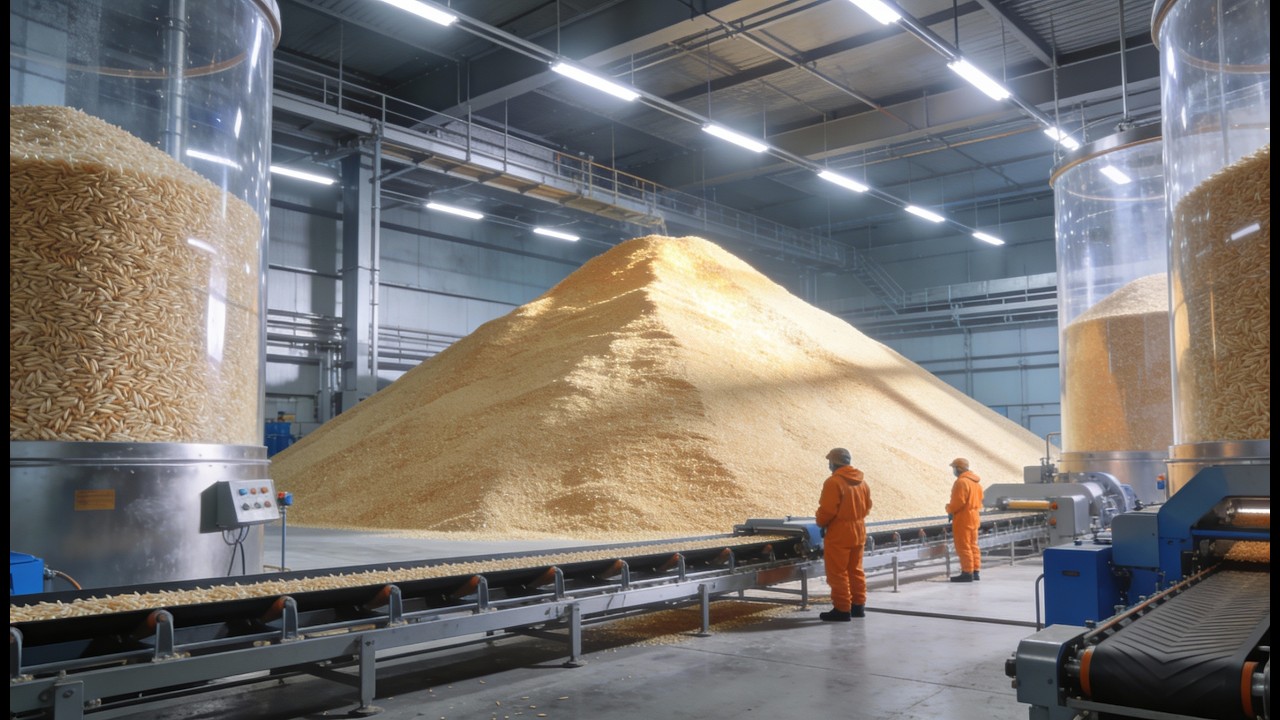 Inside the Japanese Rice Supply Chain –How Traditional Farming Becomes Elite Cuisine | Full Process