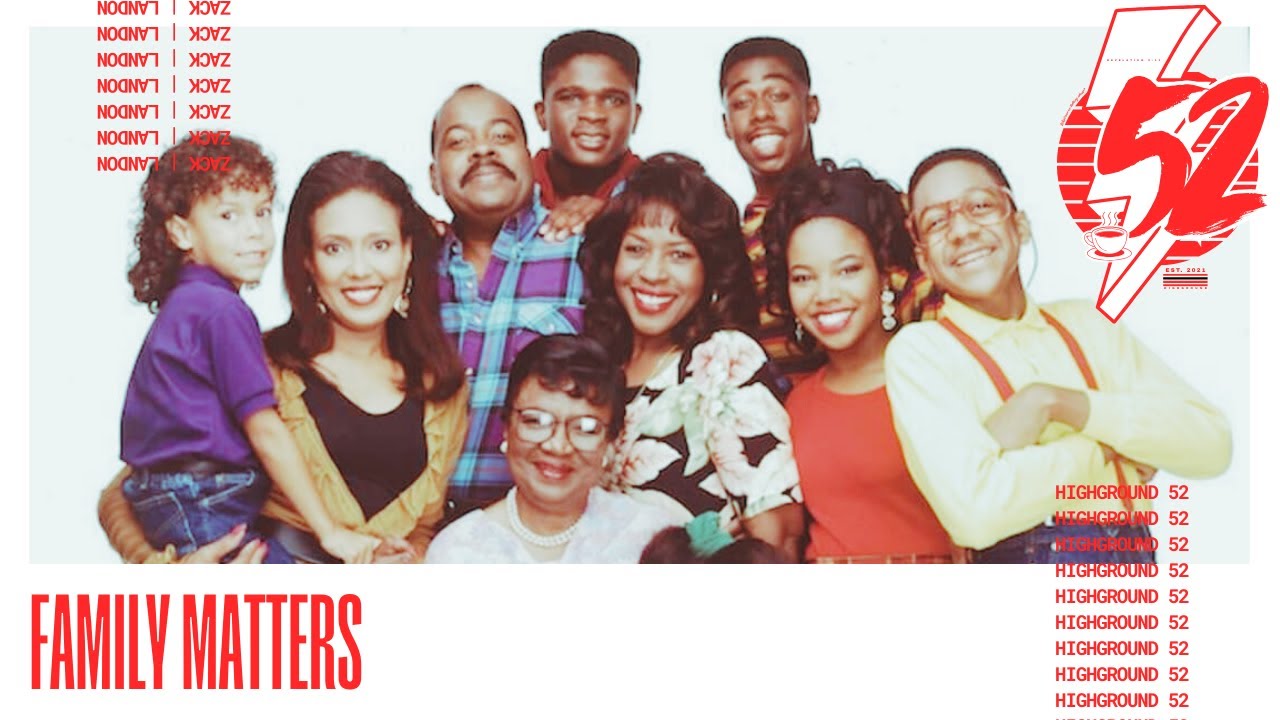 FAMILY MATTERS | TALK