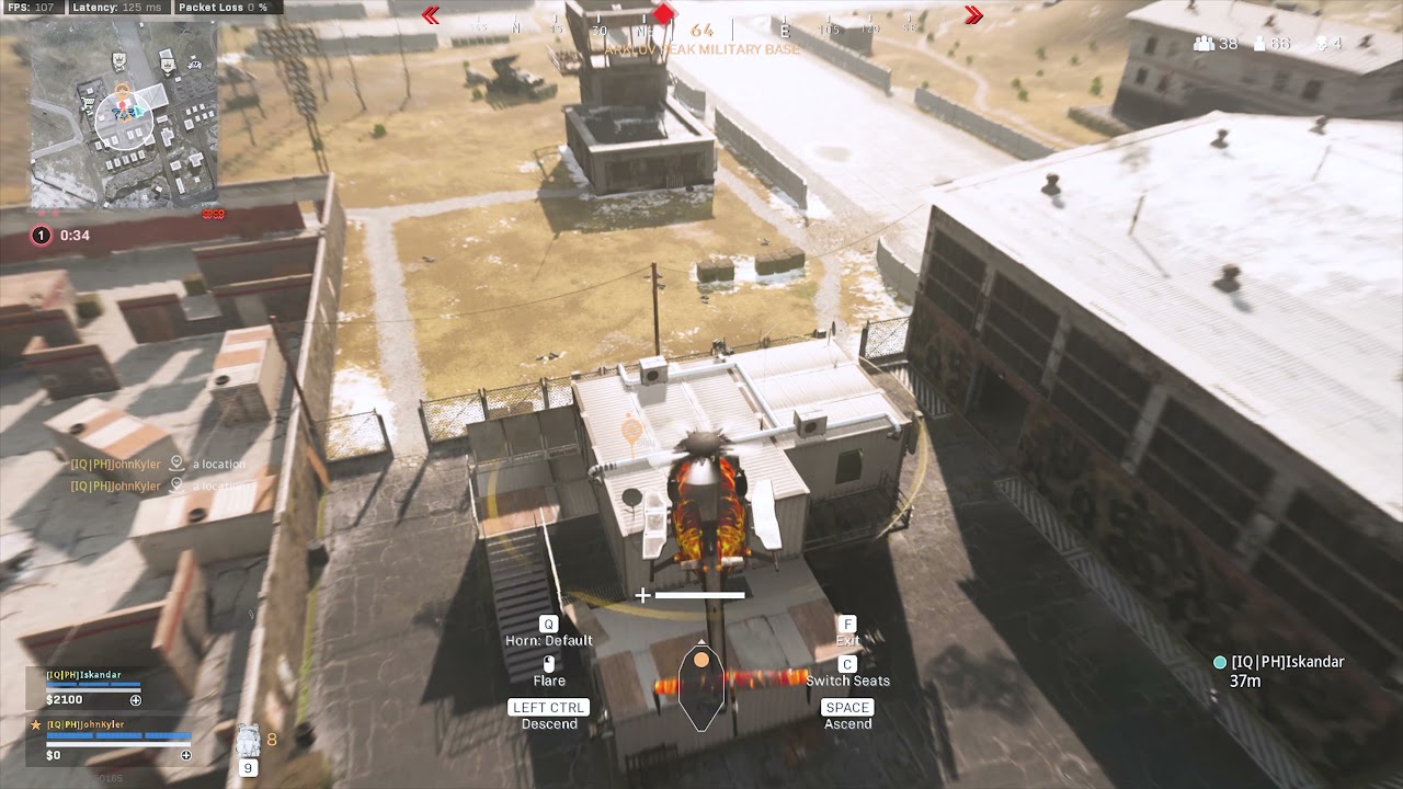 Call of Duty Warzone Military Base Captured!