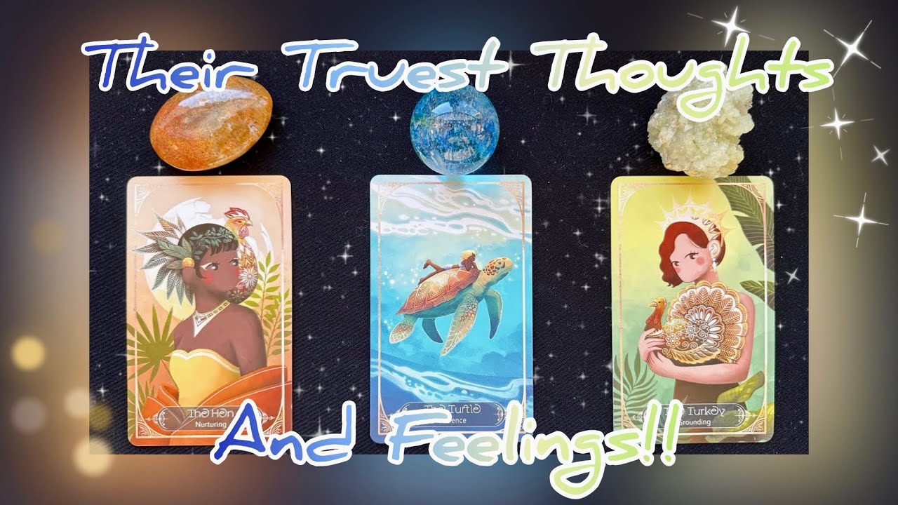 💭Their TRUEST Thoughts & FEELINGS About YOU!! 💔🔥😳 *Pick A Card* Timeless Tarot Psychic Love Reading