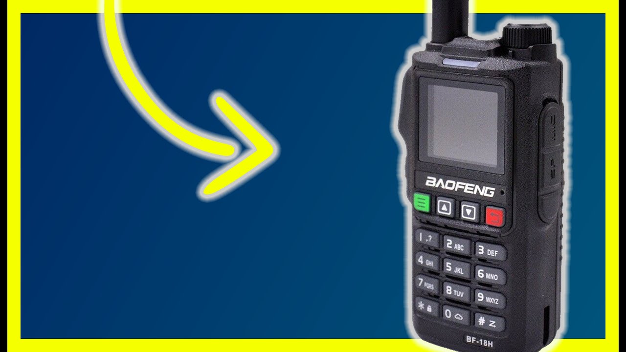Check Out This Baofeng!  BF-18H / UV-18 Overview:  #hamradio #baofeng Baofeng UV18r