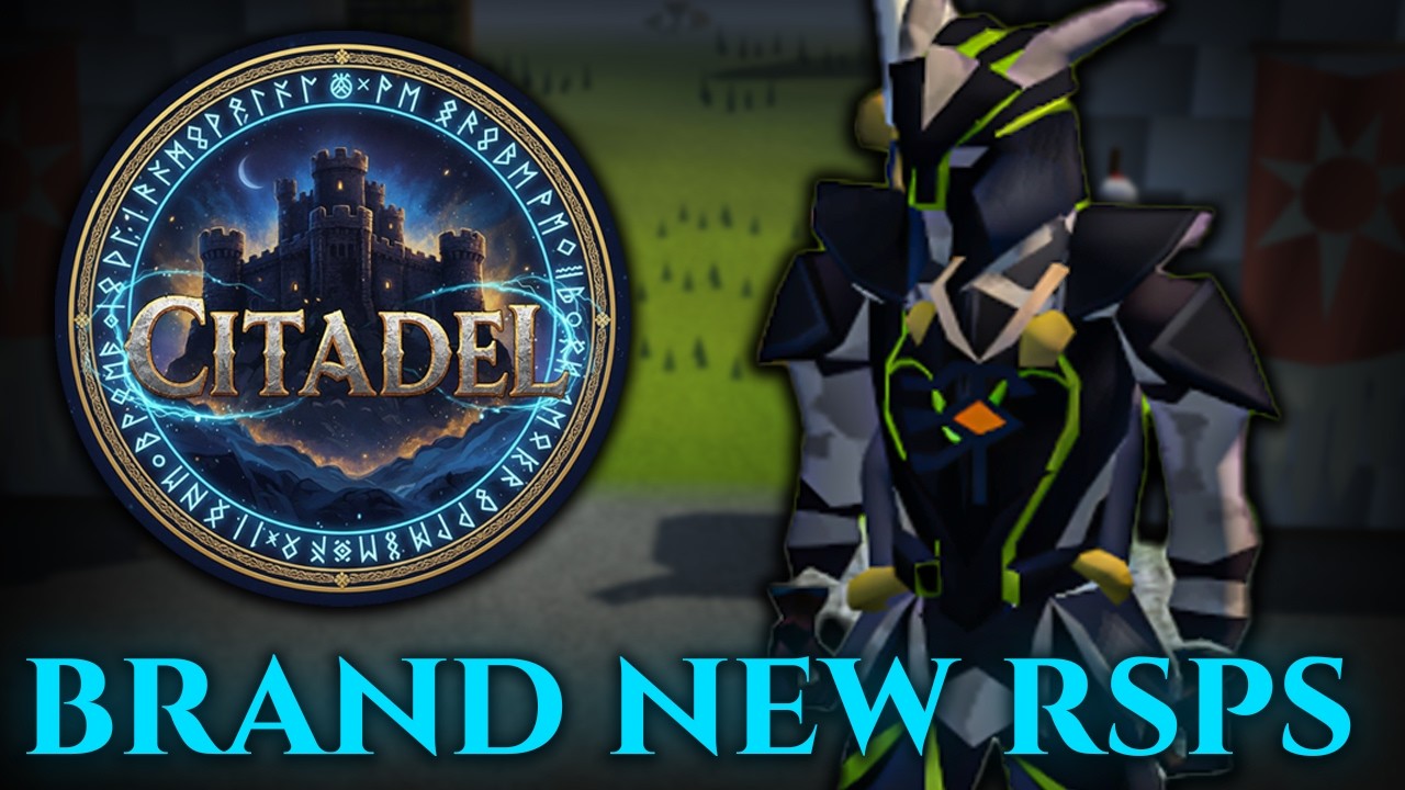 CITADEL RSPS - THIS NEW CUSTOM RSPS HAS SO MUCH CONTENT PACKED UP! - LOTS OF BOSSES CONTENT!