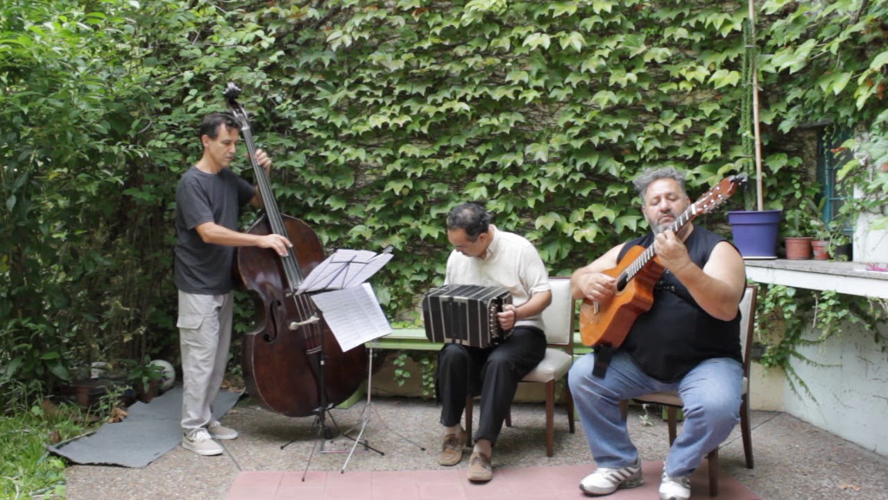Te Vas Milonga x Sapomacho Trio