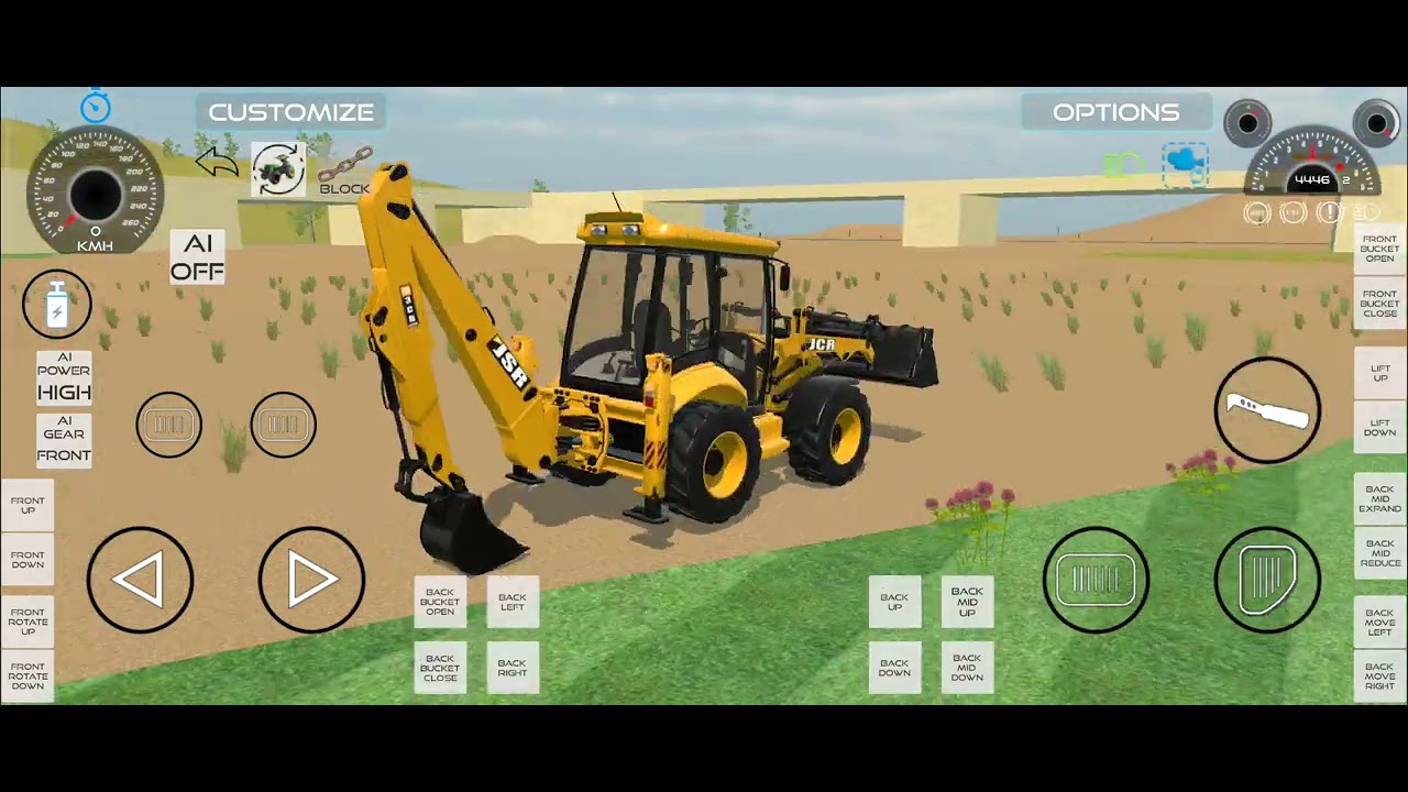 jcb Bala game best#jcbgameplay #gaming #jcb #jcbexcavator