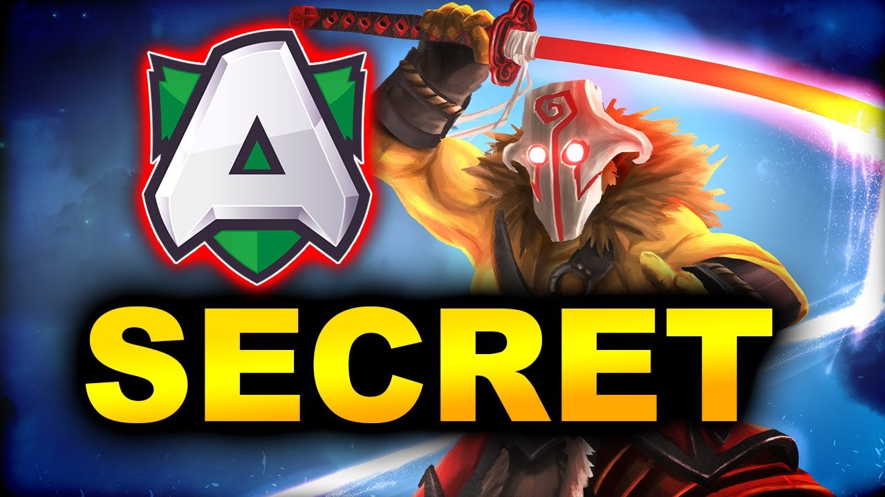 SECRET vs ALLIANCE - GRAND FINAL - ESL One Birmingham 2020 DOTA 2