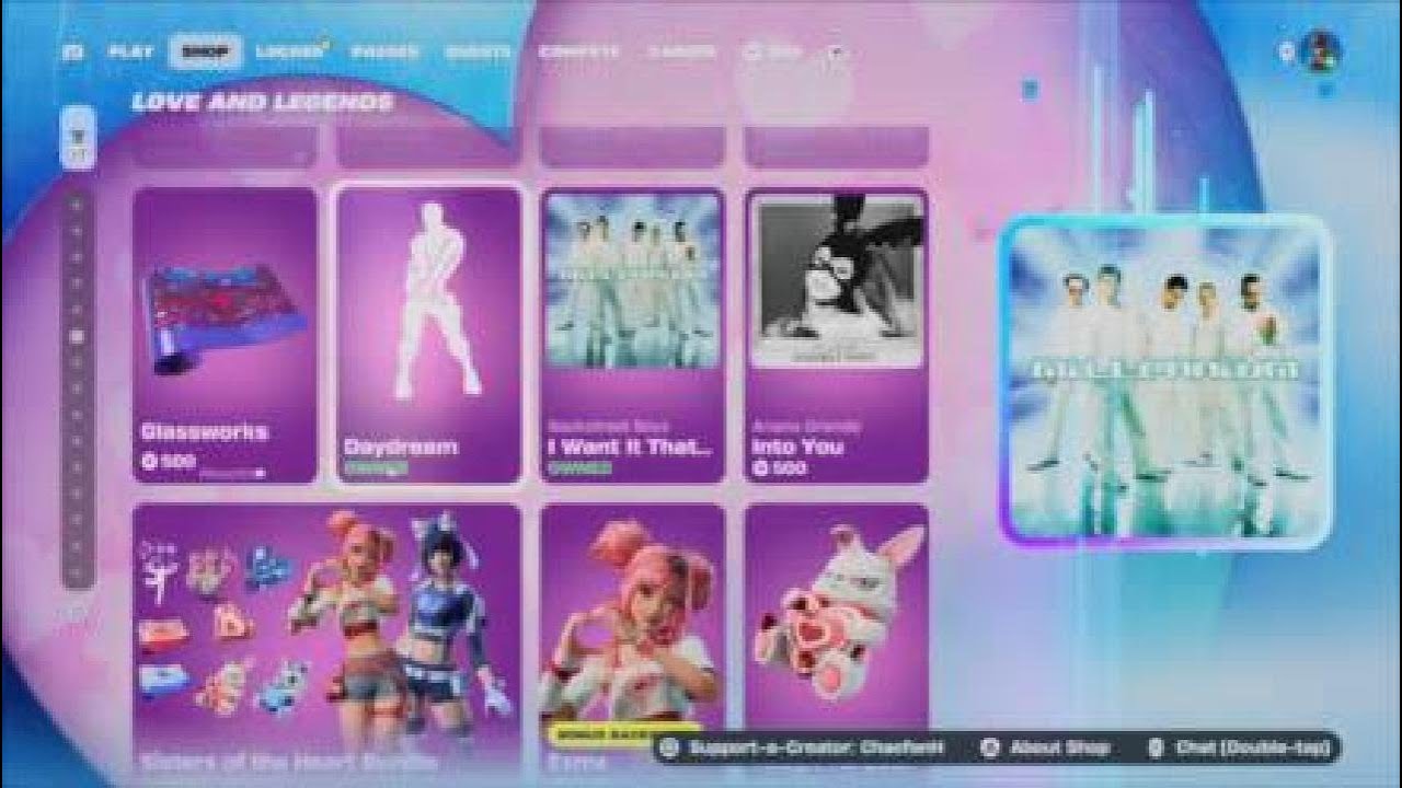 Fortnite February 14th (Valentine's Day) 2026 Item Shop Review *NEW* Sasclasher Bundle Is Now Here!!