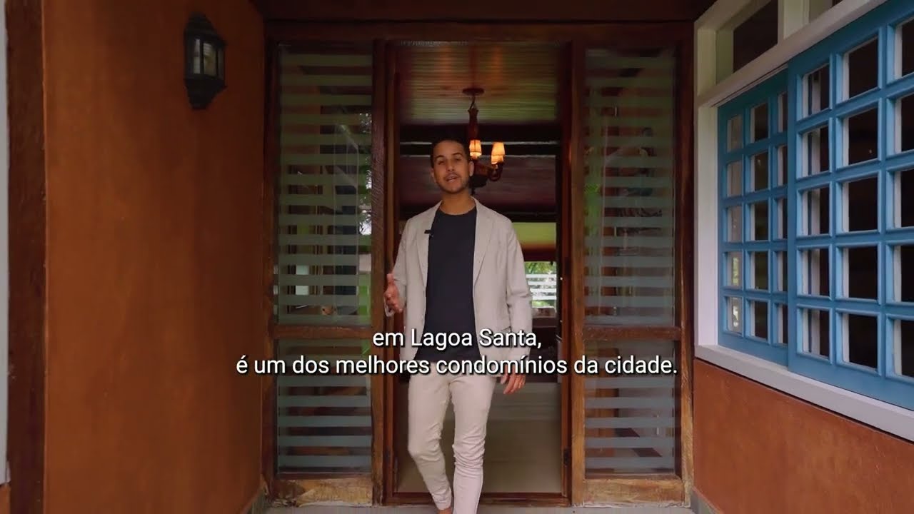 CASA A VENDA NO CONDOMÍNIO AMENDOEIRAS - LAGOA SANTA/MG