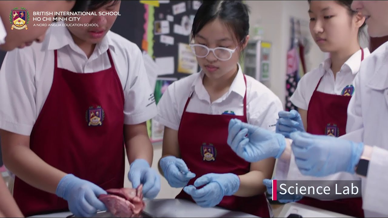 BIS HCMC Secondary Campus Facilities 2020