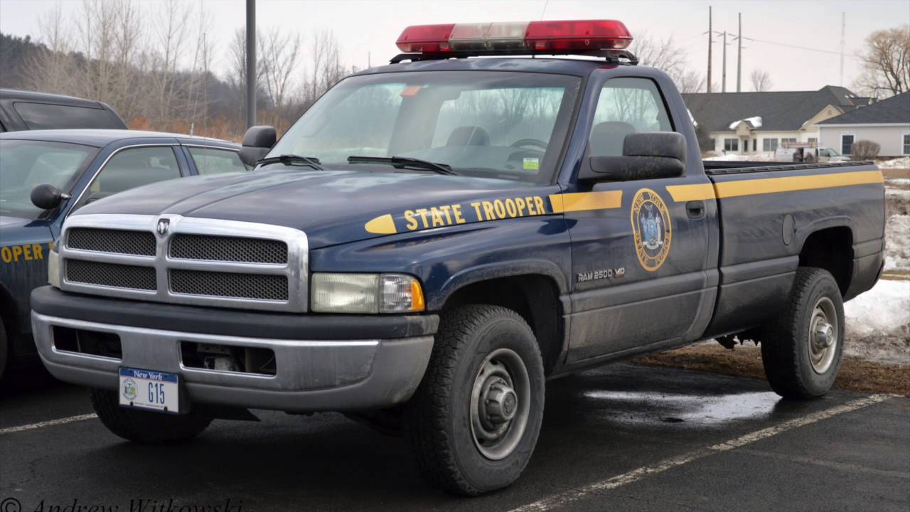 New York State Police Car showcase