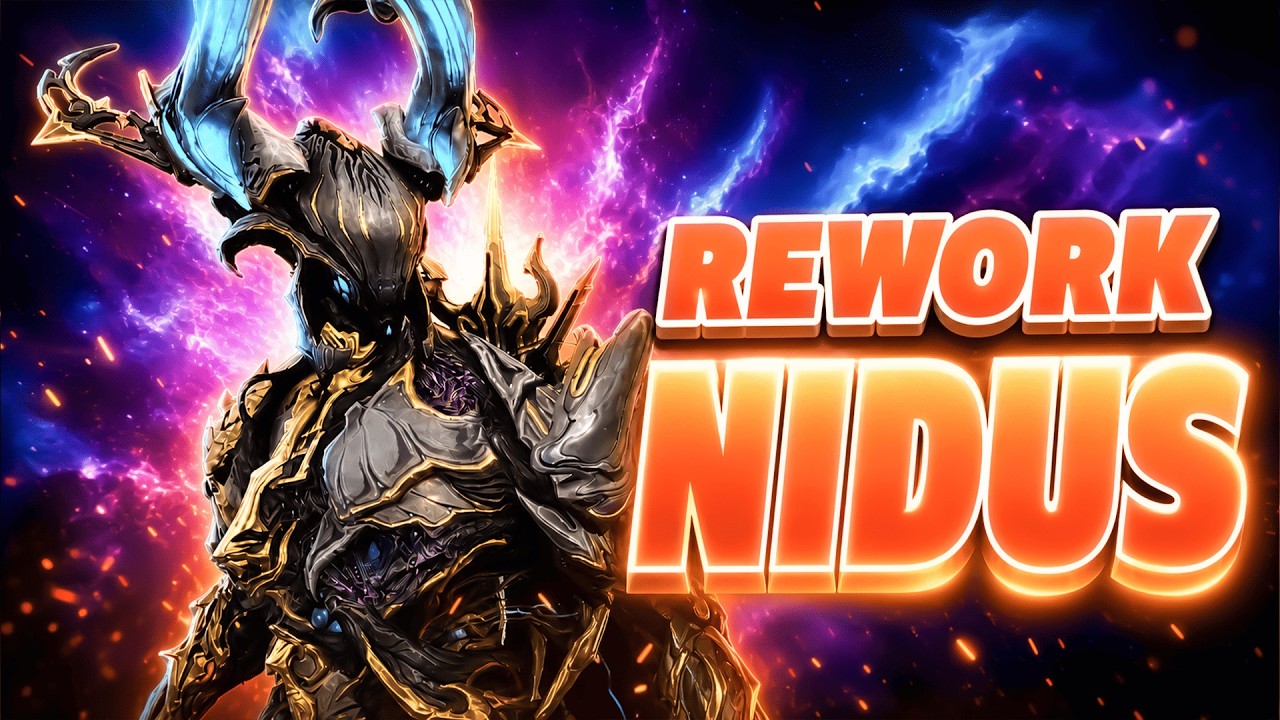 🤩​ Le NOUVEAU Nidus est un MONSTRE (25 000 PV FULL RED CRITS !!) Warframe [FR]
