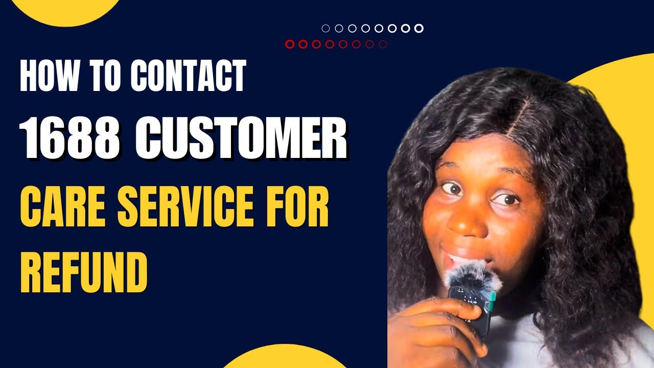 HOW TO CONTACT 1688 CUSTOMER CARE SERVICE FOR RFUND #china #1688 #importexportchina #procurement