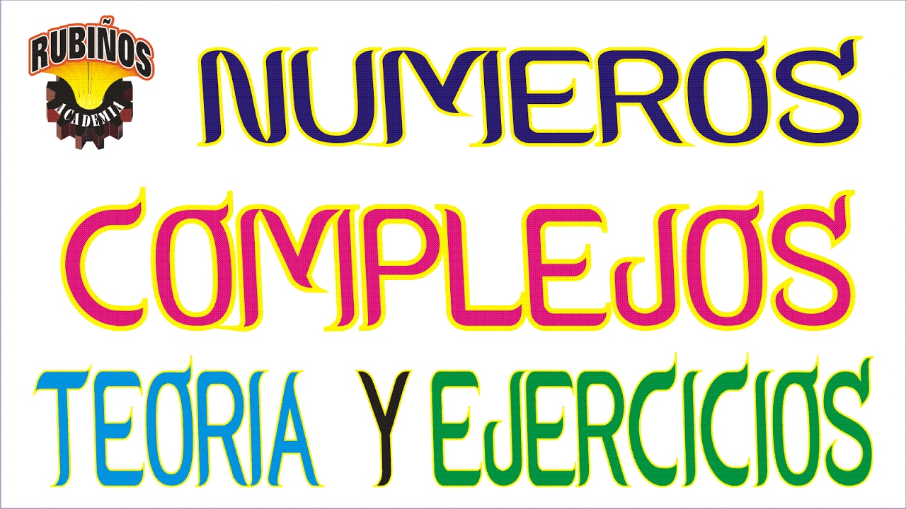 números complejos