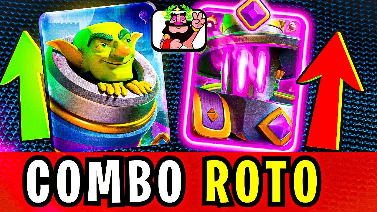 Jugadores TOP Abusan de Este Combo ROTO con Horno Evolución | Clash Royale