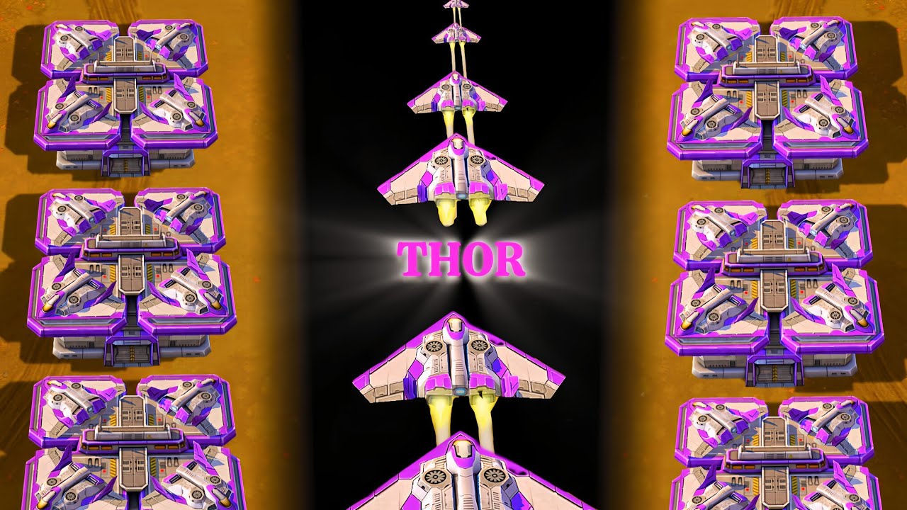Rapid Thor Bombing in Art of War 3