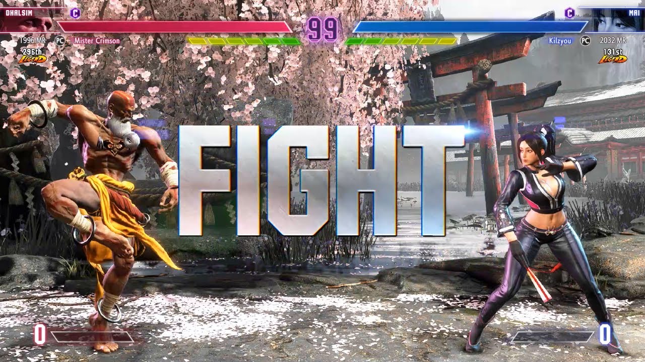 Street Fighter 6 🔥 MISTER CRIMSON (Dhalsim) Vs KILZYOU (Mai) 🔥 SF6 High Level Matches!