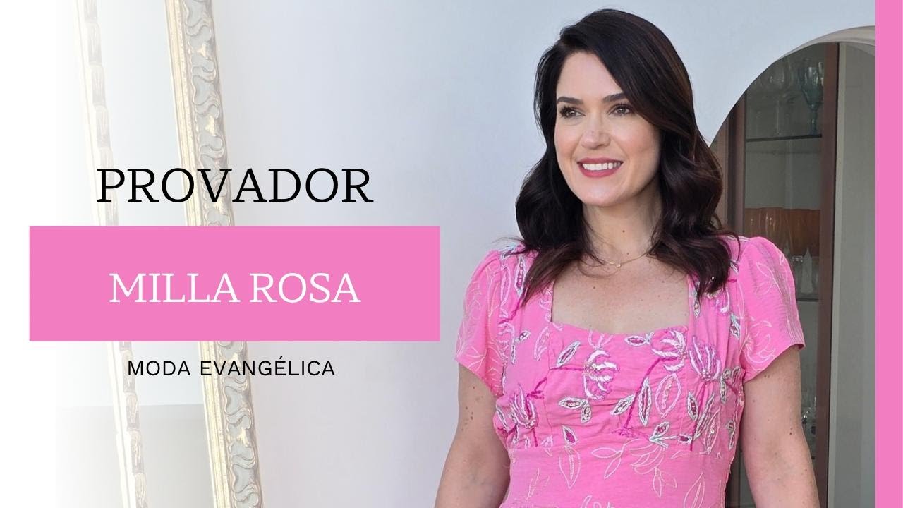 MODA ROM&Acirc;NTICA | MILLA ROSA | CRENTE CHIC